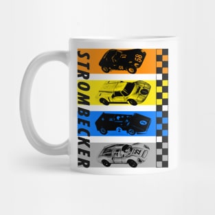 Strombecker Racing Colors Mug